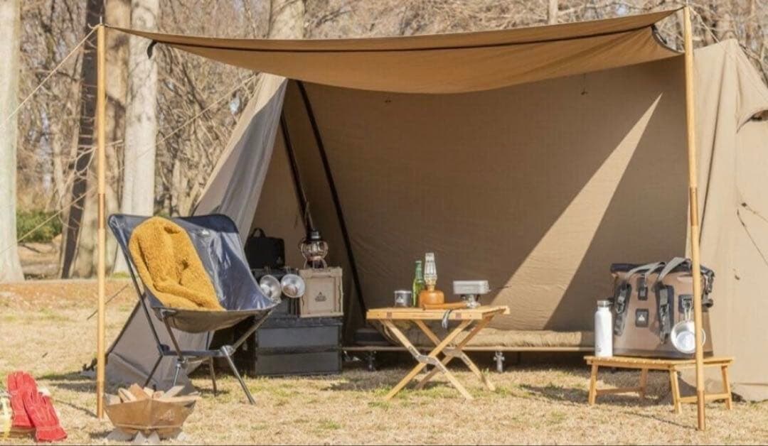 ※大幅値下げ！　【TARAS BOULBA】ワンサイドフォークTCシェルター