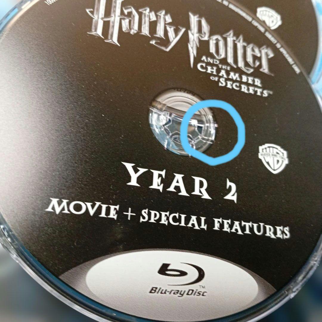ハリー・ポッター 第1章～第7章PART2 コンプリート　ブルーレイBOX