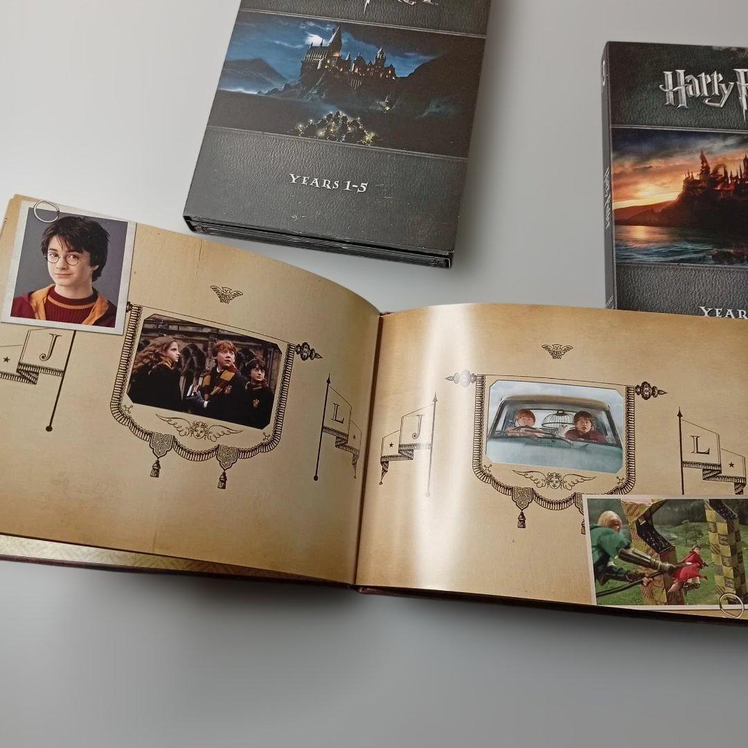 ハリー・ポッター 第1章～第7章PART2 コンプリート　ブルーレイBOX