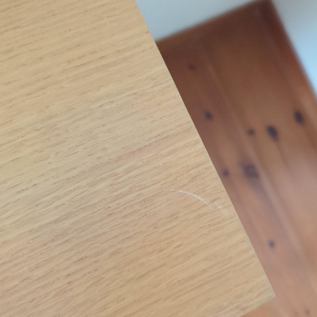 【送料込み】無印良品　オーク材チェスト4段　シンプル　人気家具　引き出し