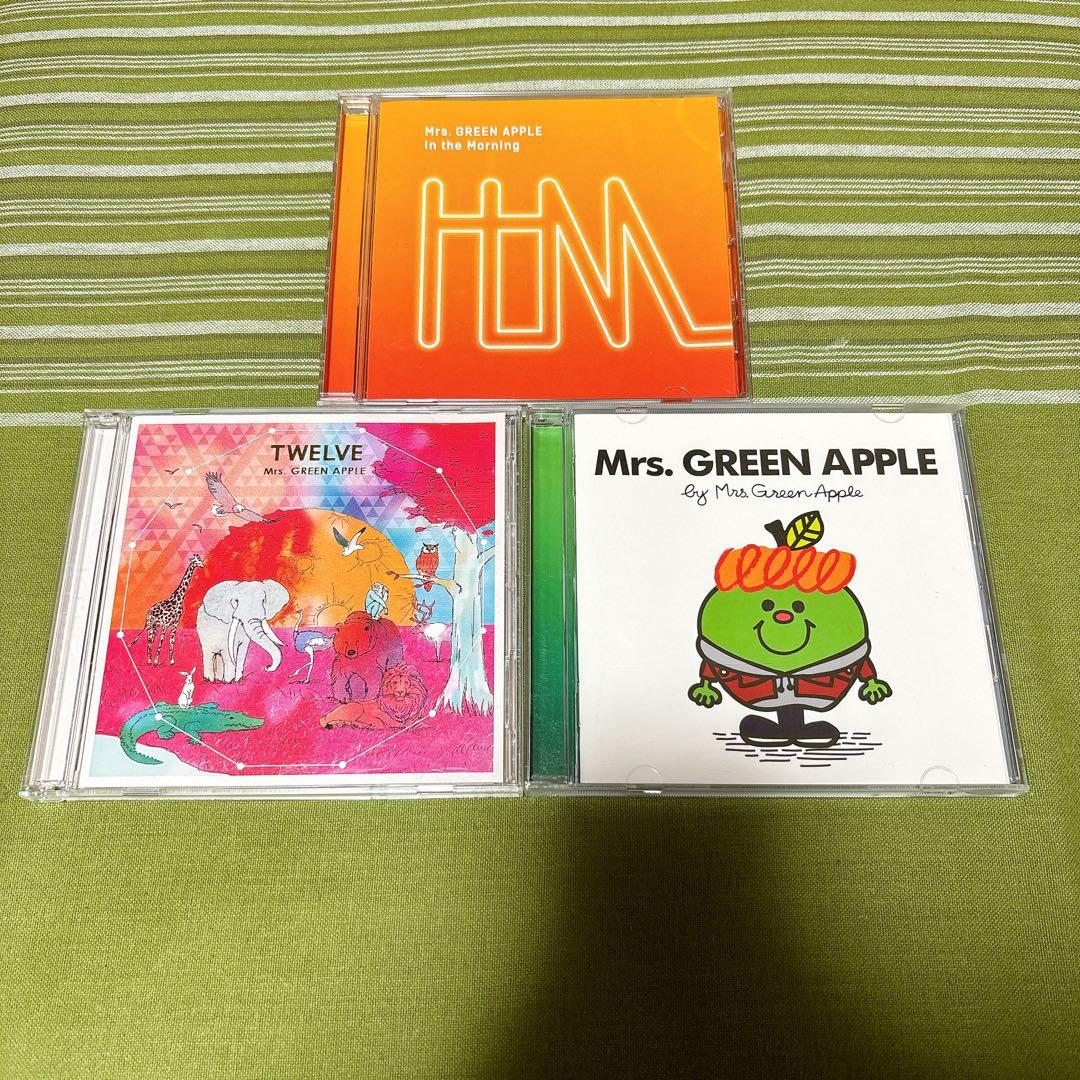 Mrs.GREEN APPLE CD 3枚セット