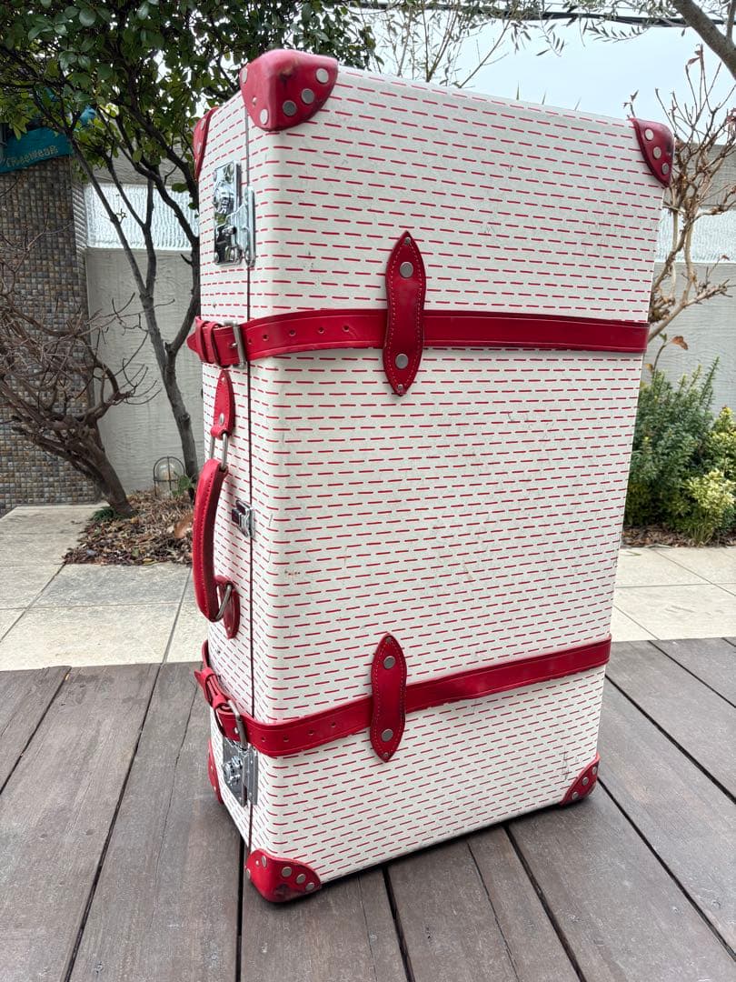 グローブトロッター スーツケース 2輪 GLOBE キャリー トロリー サファリ