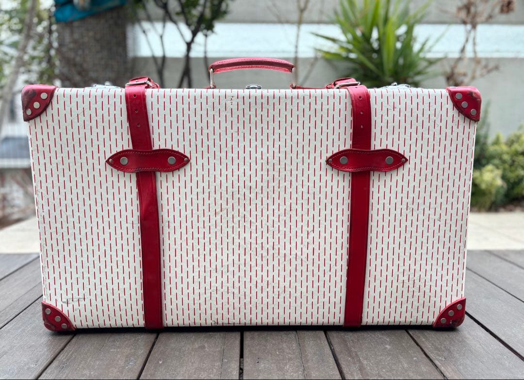 グローブトロッター スーツケース 2輪 GLOBE キャリー トロリー サファリ