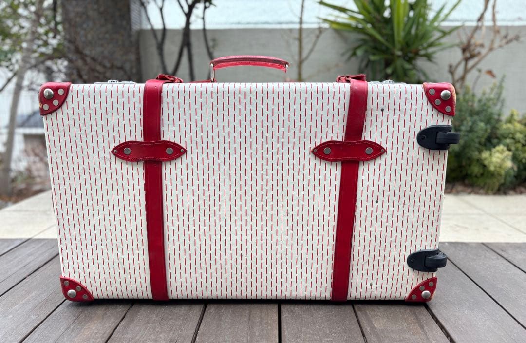 グローブトロッター スーツケース 2輪 GLOBE キャリー トロリー サファリ