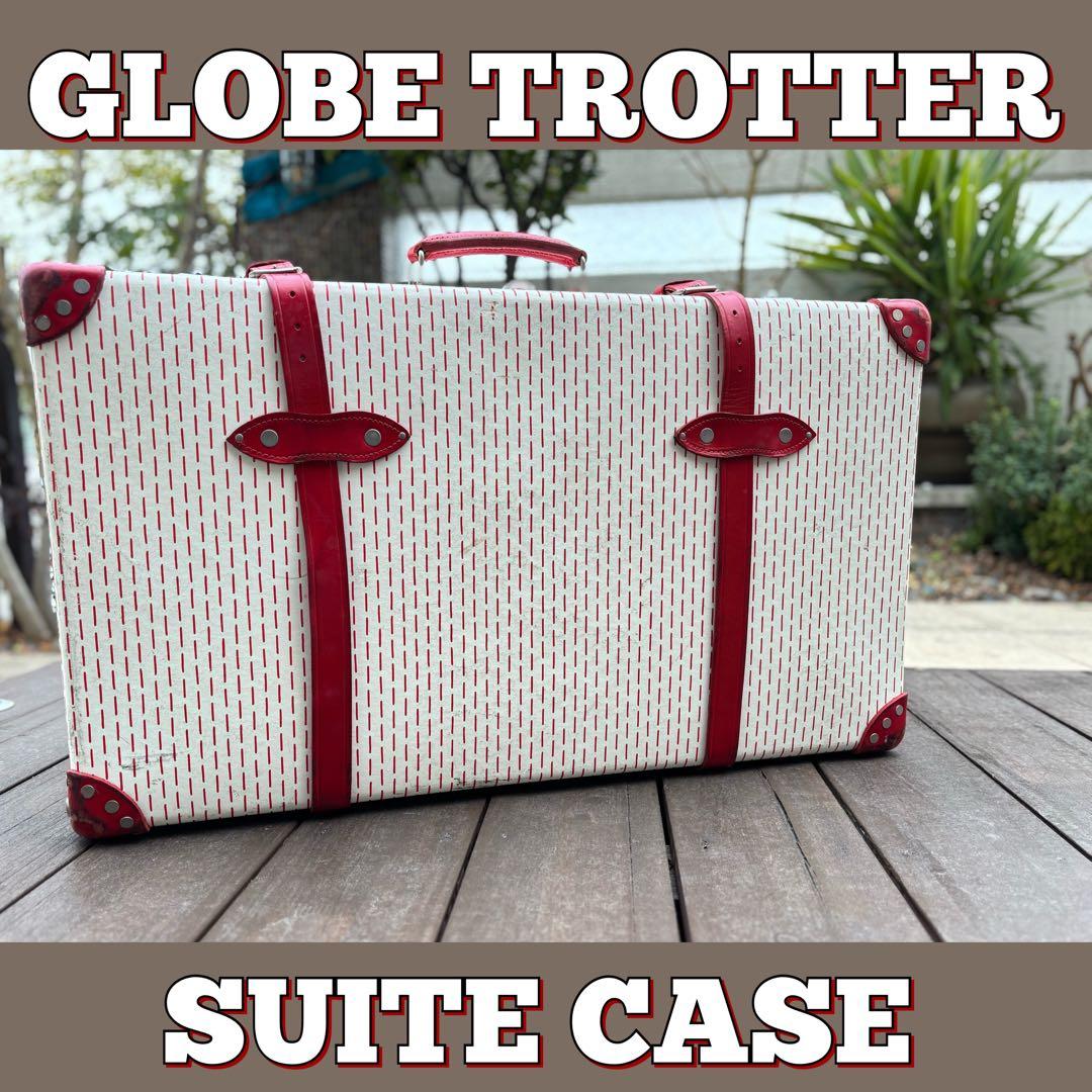 グローブトロッター スーツケース 2輪 GLOBE キャリー トロリー サファリ