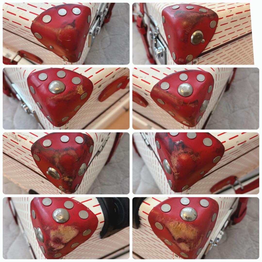 グローブトロッター スーツケース 2輪 GLOBE キャリー トロリー サファリ