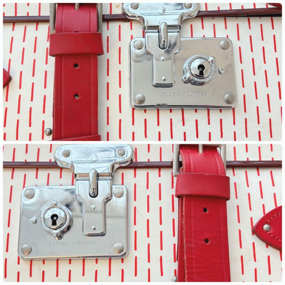 グローブトロッター スーツケース 2輪 GLOBE キャリー トロリー サファリ