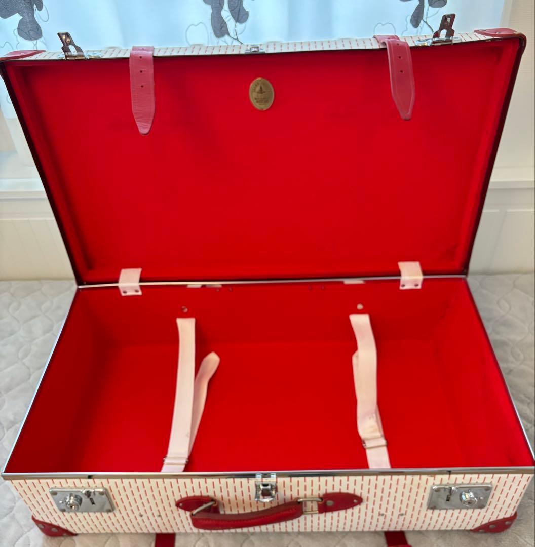 グローブトロッター スーツケース 2輪 GLOBE キャリー トロリー サファリ