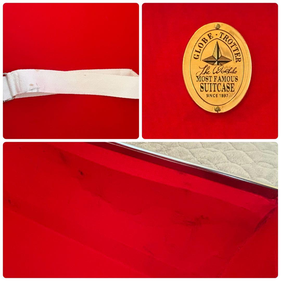 グローブトロッター スーツケース 2輪 GLOBE キャリー トロリー サファリ