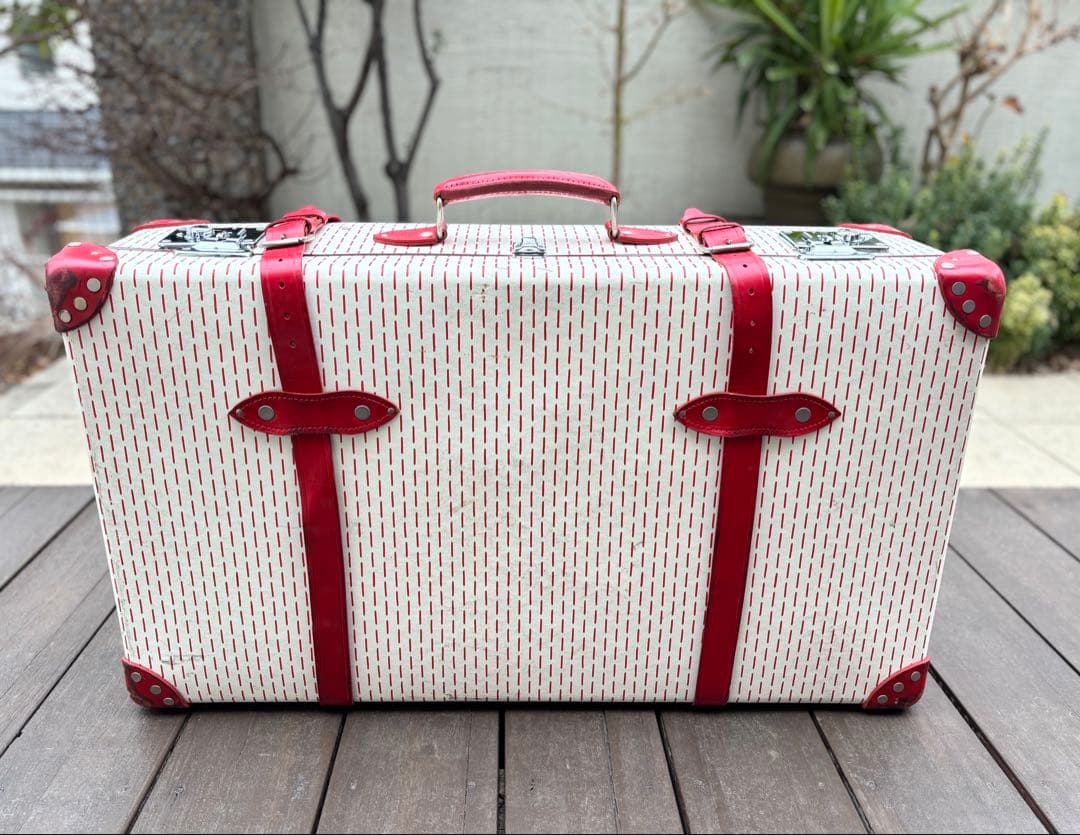 グローブトロッター スーツケース 2輪 GLOBE キャリー トロリー サファリ