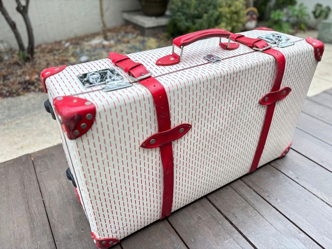 グローブトロッター スーツケース 2輪 GLOBE キャリー トロリー サファリ