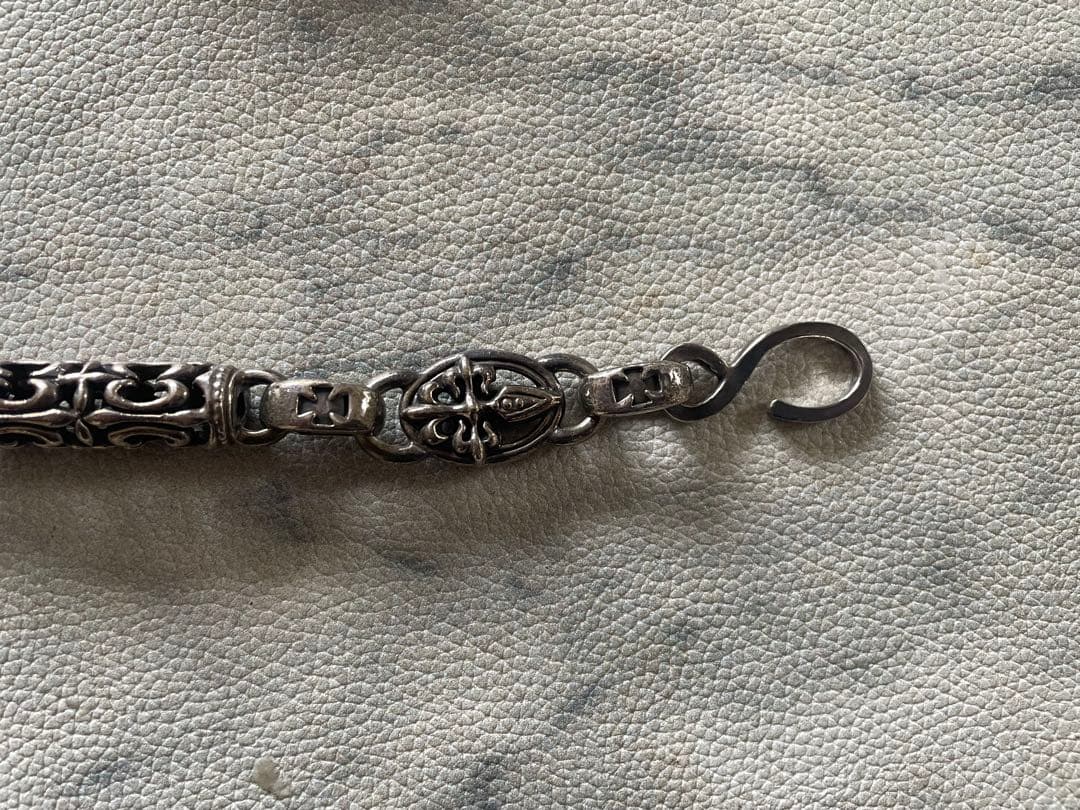 A&G シルバー925 ウォレットチェーン 約50cm