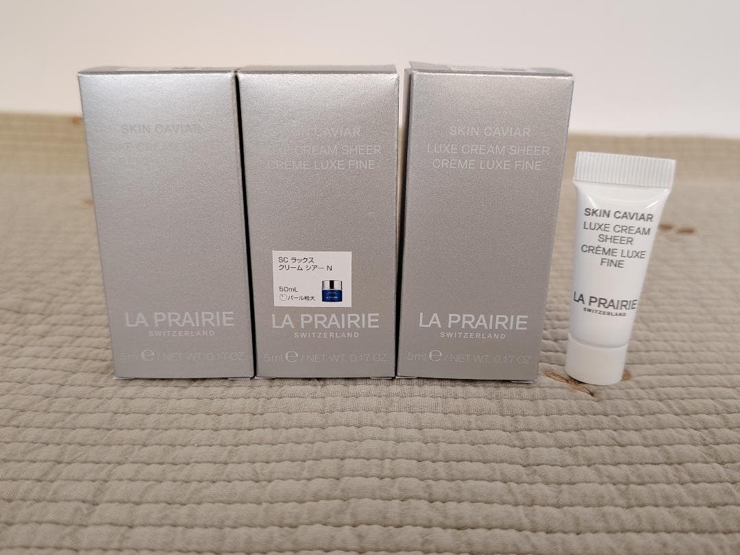 ラ・プレリー SC ラックス クリーム シアー N 5ml