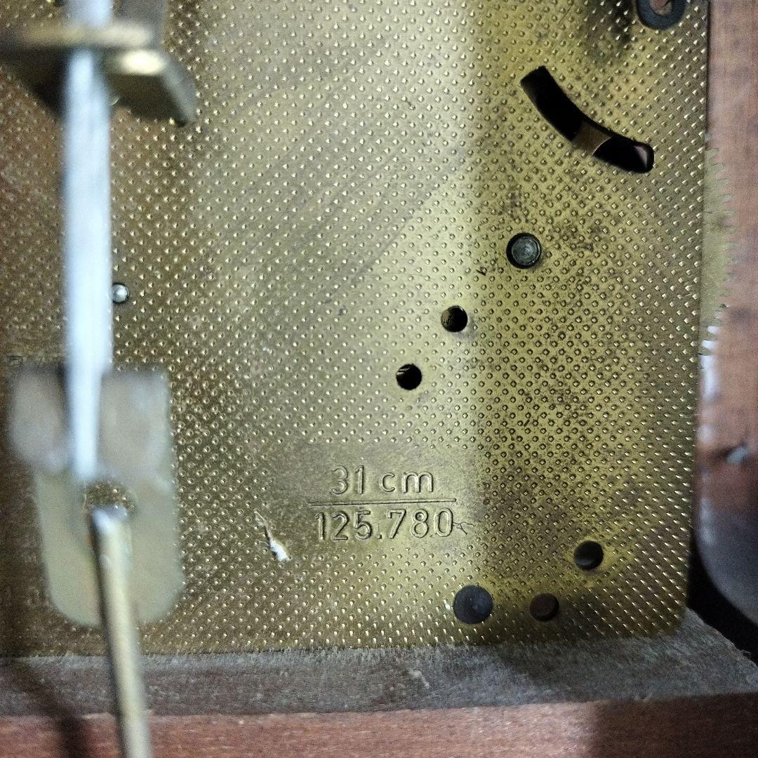 クラシック振り子壁掛け時計