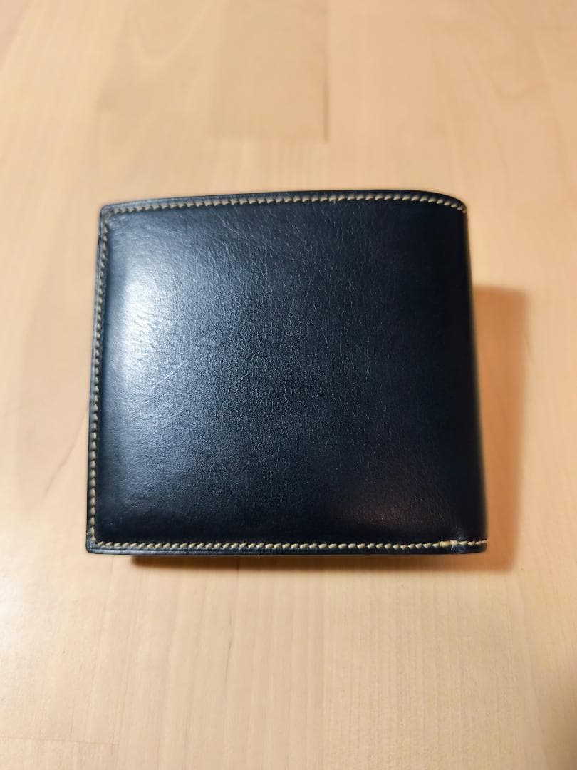 万双　二つ折り財布