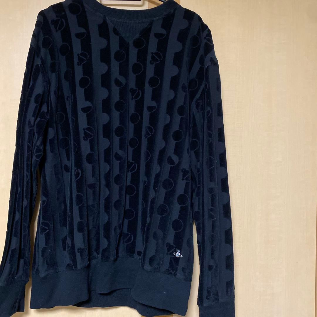 Vivienne Westwood MAN ベロア　カットソー
