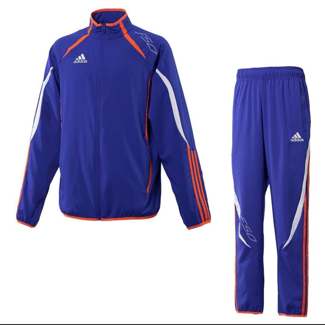 新品未使用 adidas F50 ウーブンジャケット パンツ セット