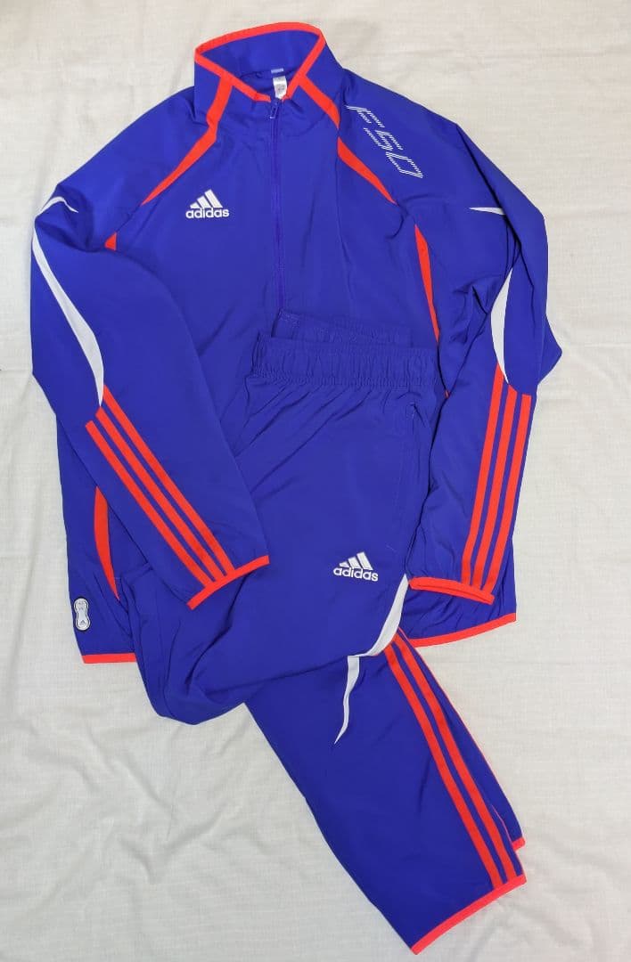 新品未使用 adidas F50 ウーブンジャケット パンツ セット