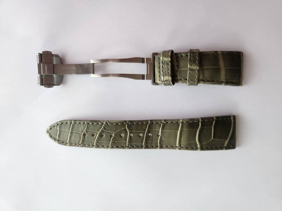 グランドセイコー　オプションストラップ
