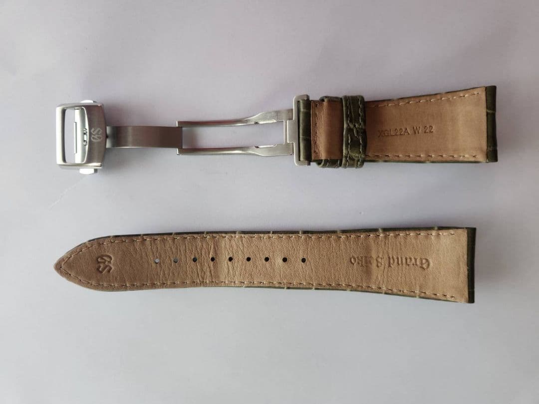 グランドセイコー　オプションストラップ