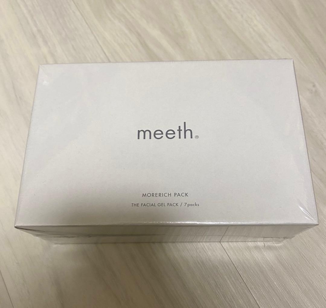 mika　meeth. モアリッチパック 35g×7枚