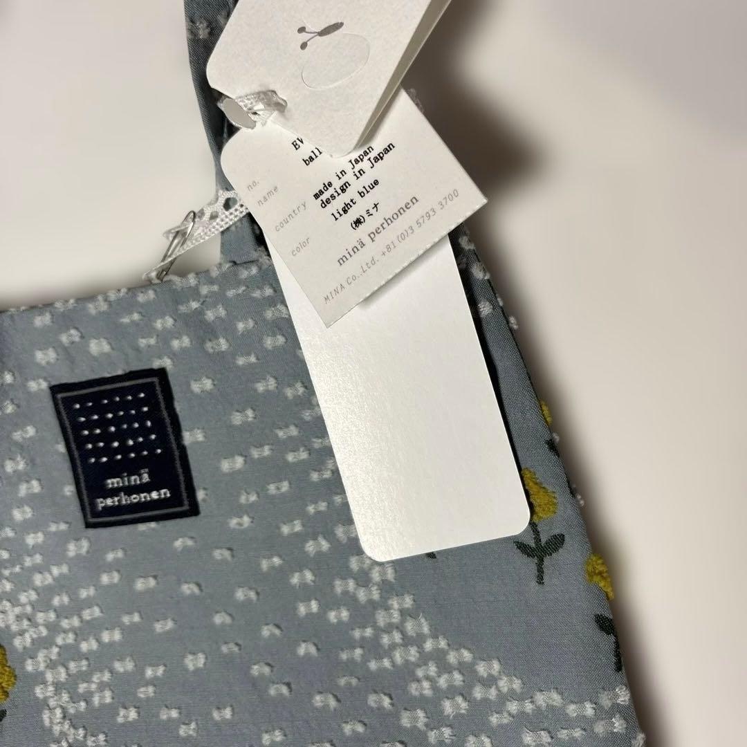 新品　ミナペルホネン ballad 松屋銀座 ランチトート 購入額以下