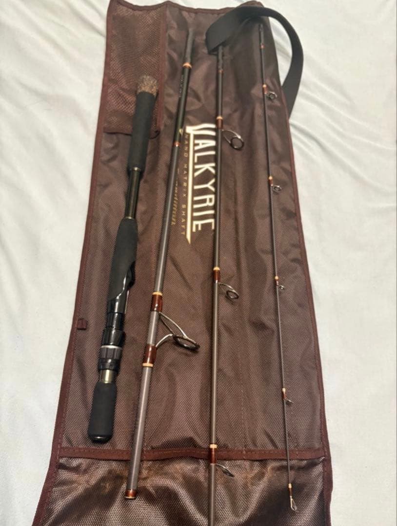 メガバス　VALKYRIE WORLD EXPEDITION VKS-76M-4