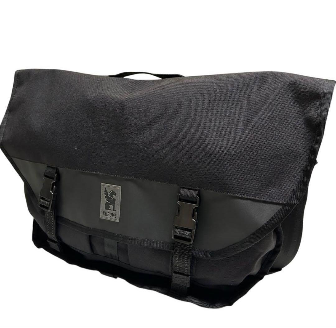 【美品】chrome CTZ 24L メッセンジャー
