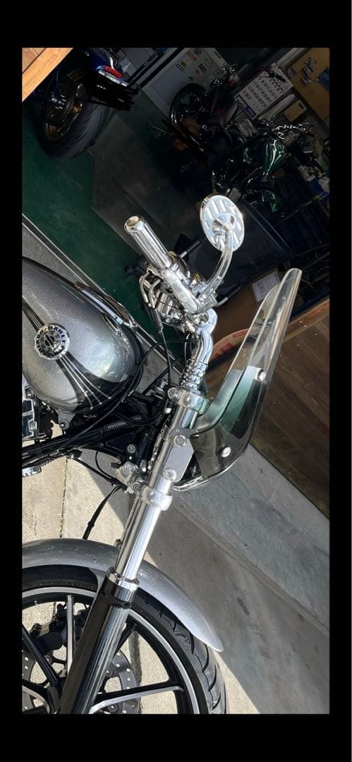 ハーレー ブレイクアウトFXSB スクリーン