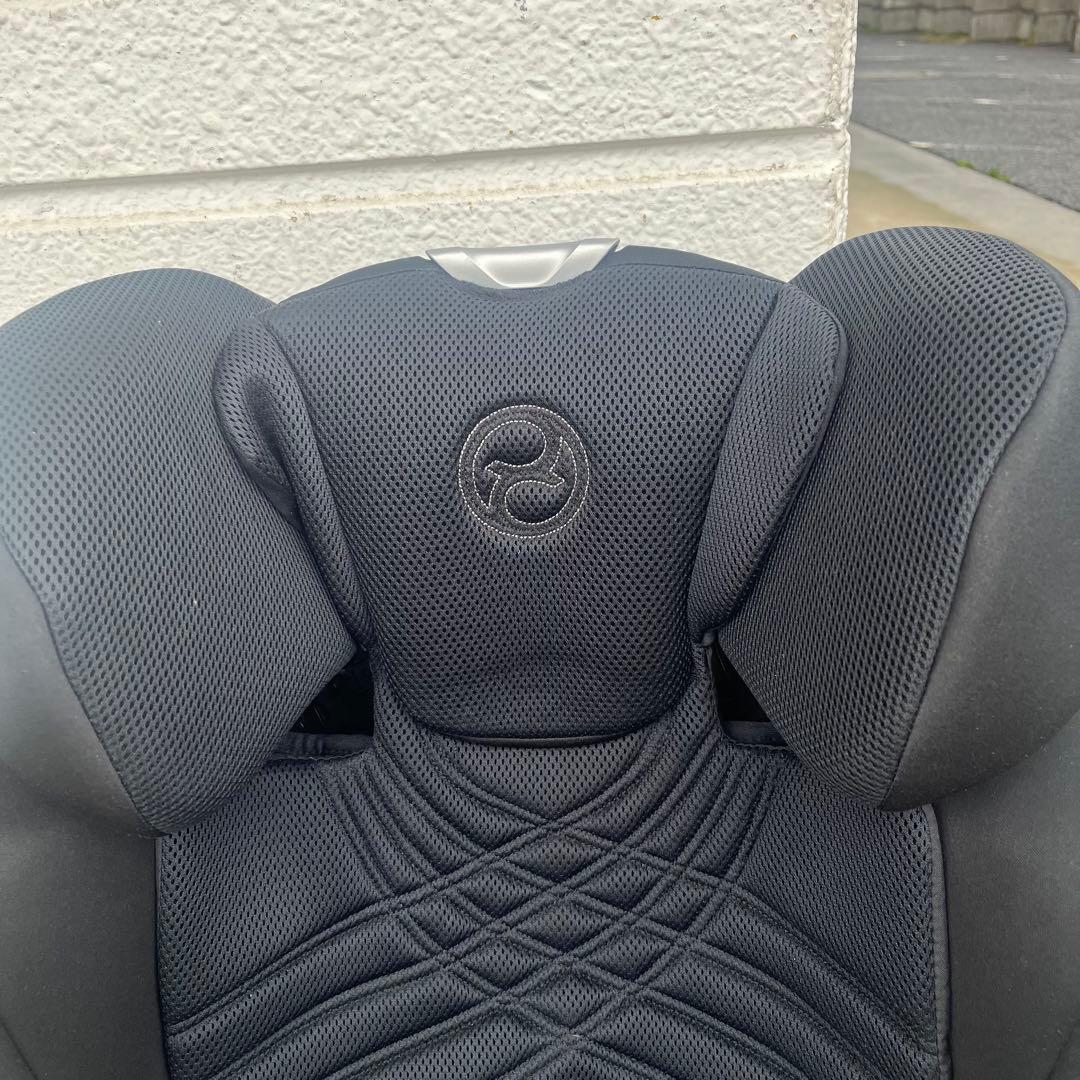 美品 cybex サイベックス ジュニアシート SOLUTION Ti-FIX