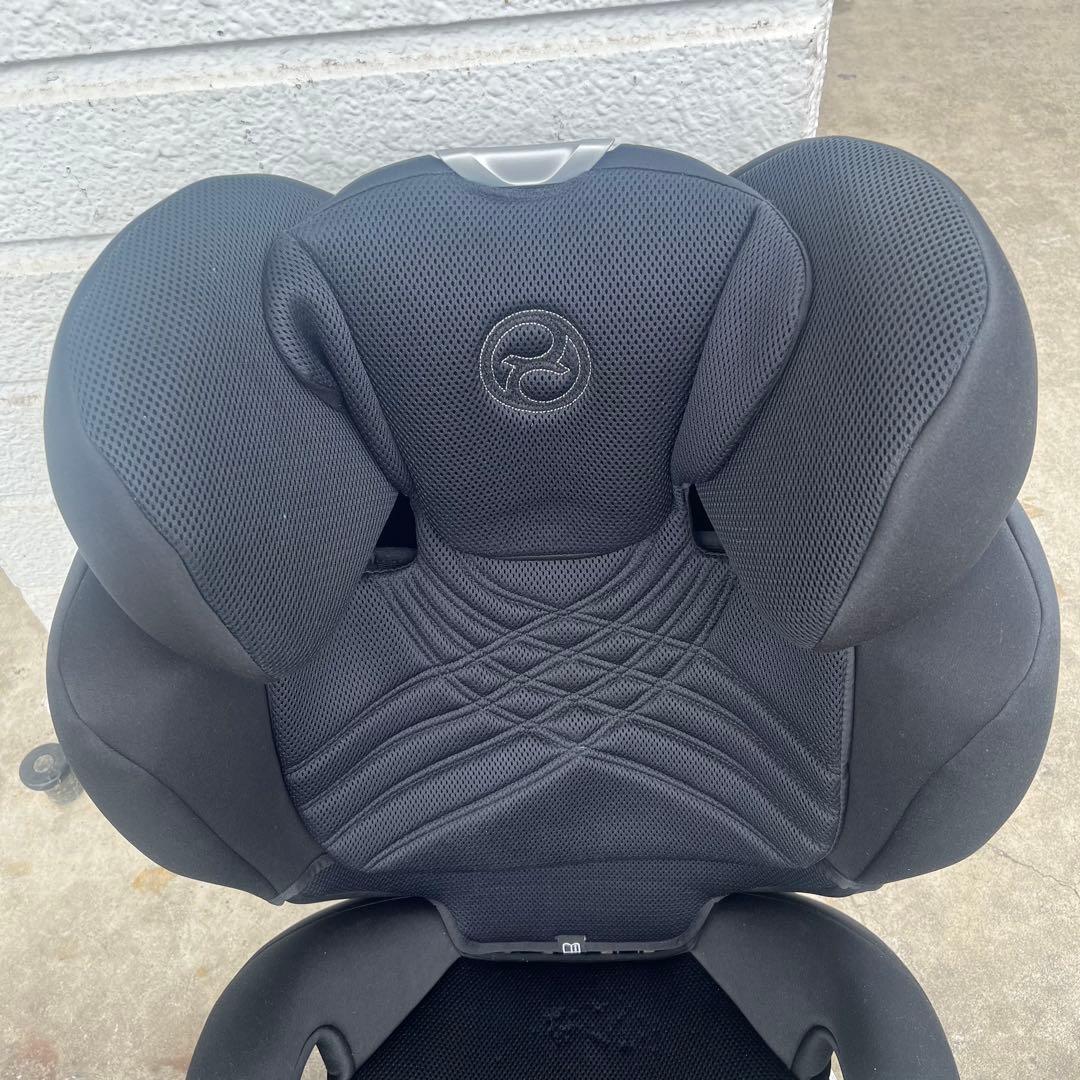 美品 cybex サイベックス ジュニアシート SOLUTION Ti-FIX