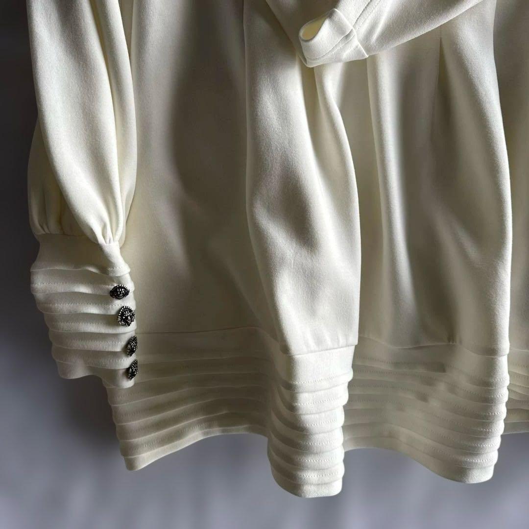 Vaqutaux フライトジャージフードカットソー