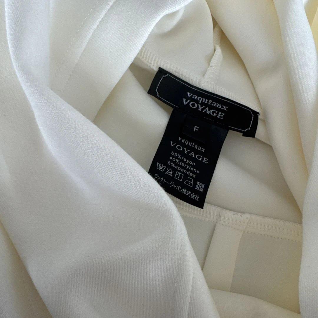 Vaqutaux フライトジャージフードカットソー