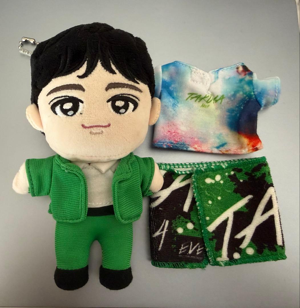 超特急 タクヤ ぬいぐるみ