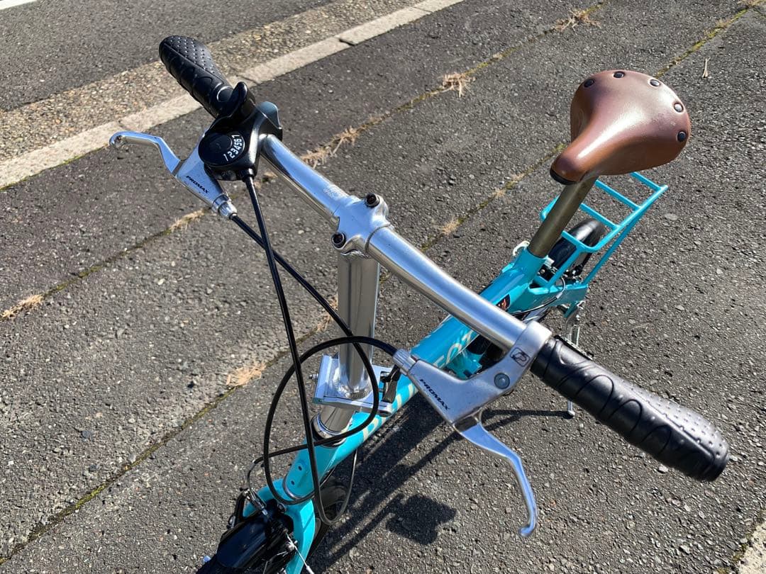 【即乘】送料無料 PEUGEOT 折り畳み自転車7速 ミニベロ 小径車16インチ