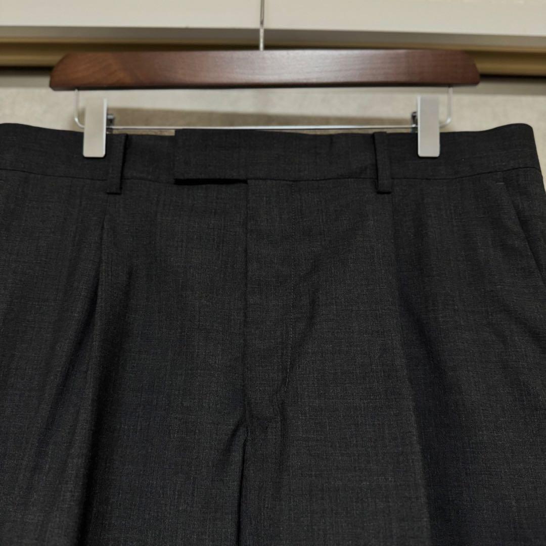 パンツ AURALEE Super Fine Tropical Wool size:5