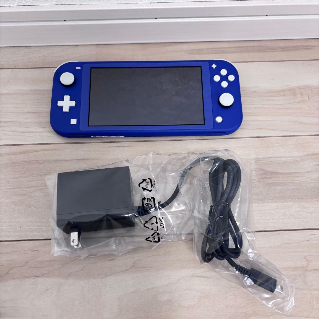 【動作確認済】2024年モデル　Nintendo Switch ライト　本体