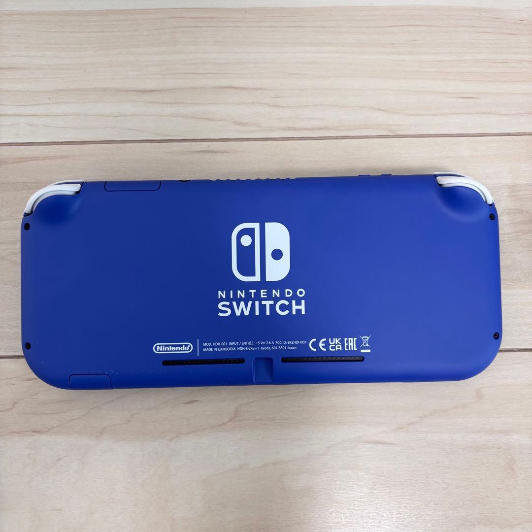 【動作確認済】2024年モデル　Nintendo Switch ライト　本体