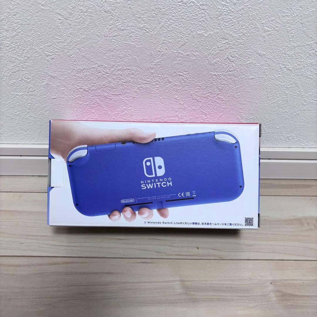 【動作確認済】2024年モデル　Nintendo Switch ライト　本体