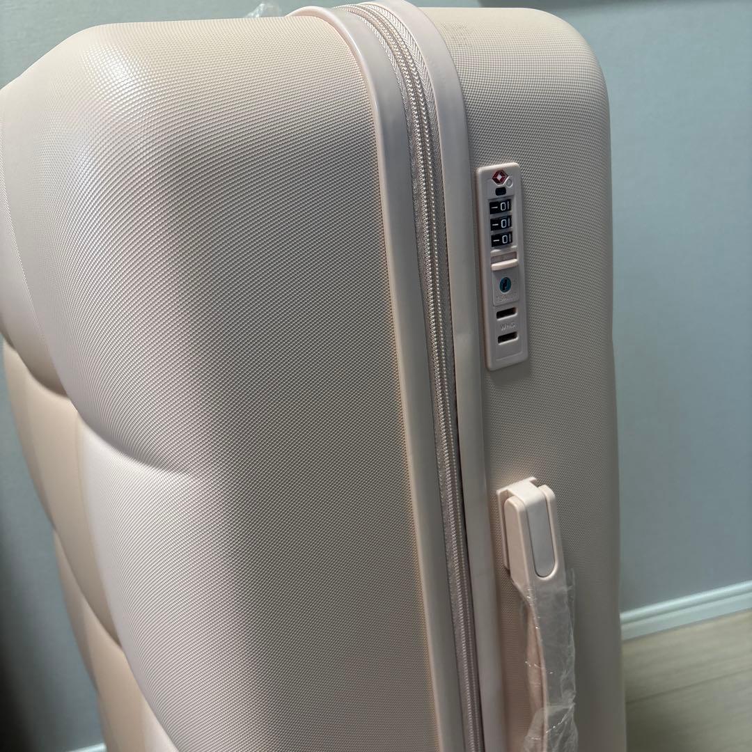 TANORIさくらピンク キャリーケース L + M