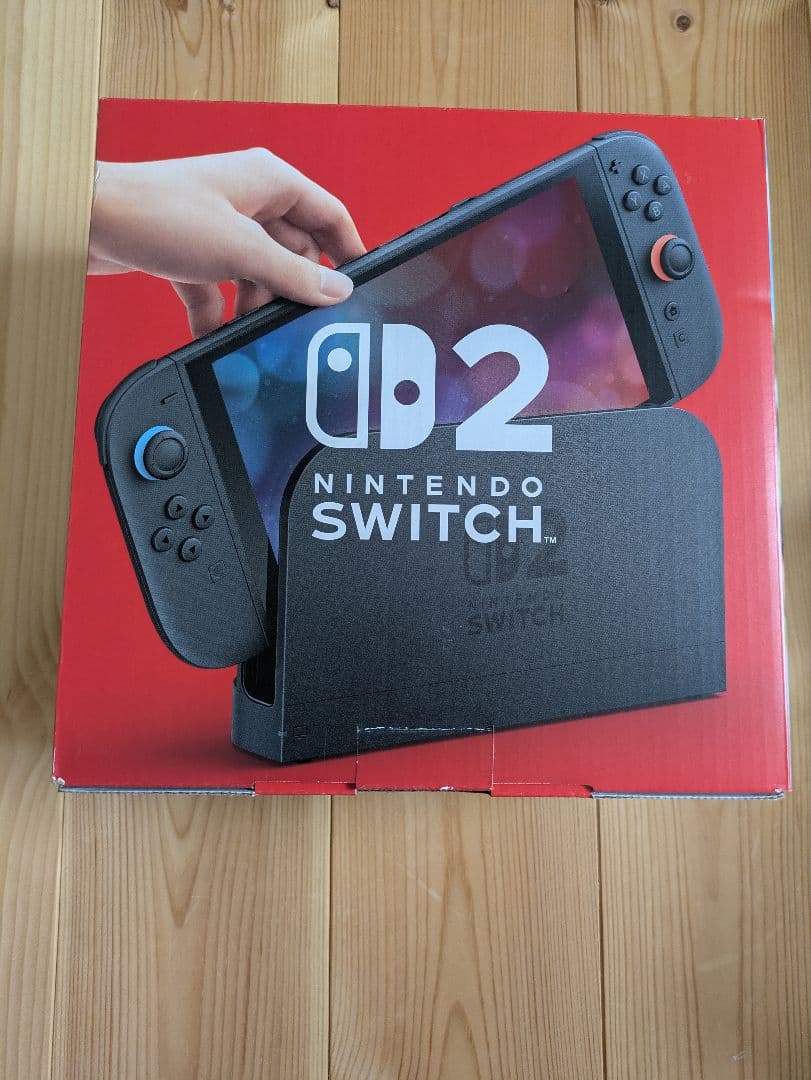 Nintendo Switch2 本体 ブラック/オレンジ