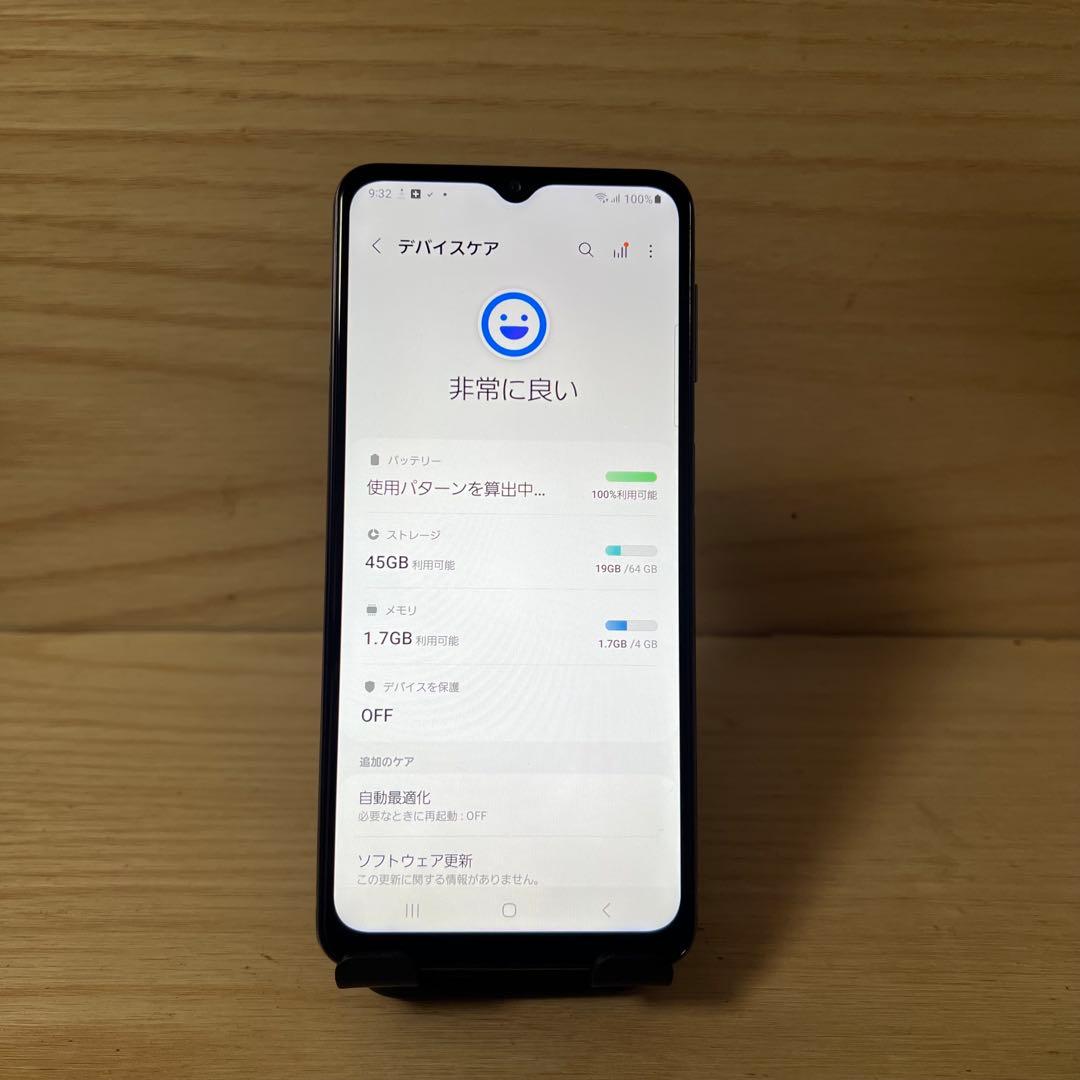 SAMSUNG Galaxy A32 5G 本体 H235