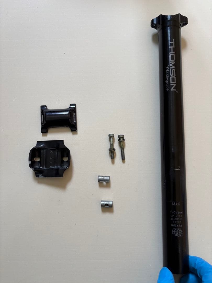 パーツ THOMSON Masterpeace 31.6x350