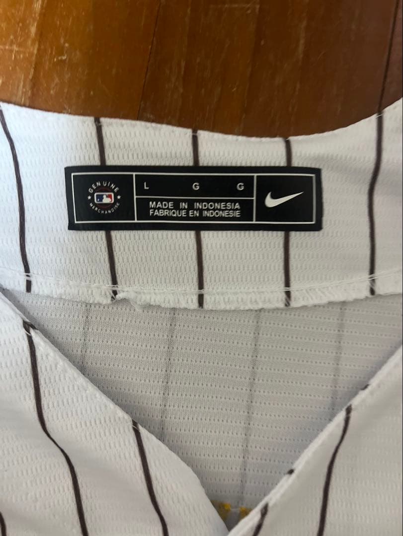 NIKE タティスJr. パドレス ユニフォーム 23 TATIS JR.