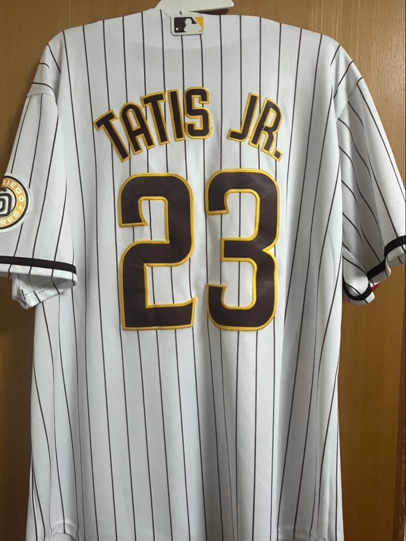 NIKE タティスJr. パドレス ユニフォーム 23 TATIS JR.