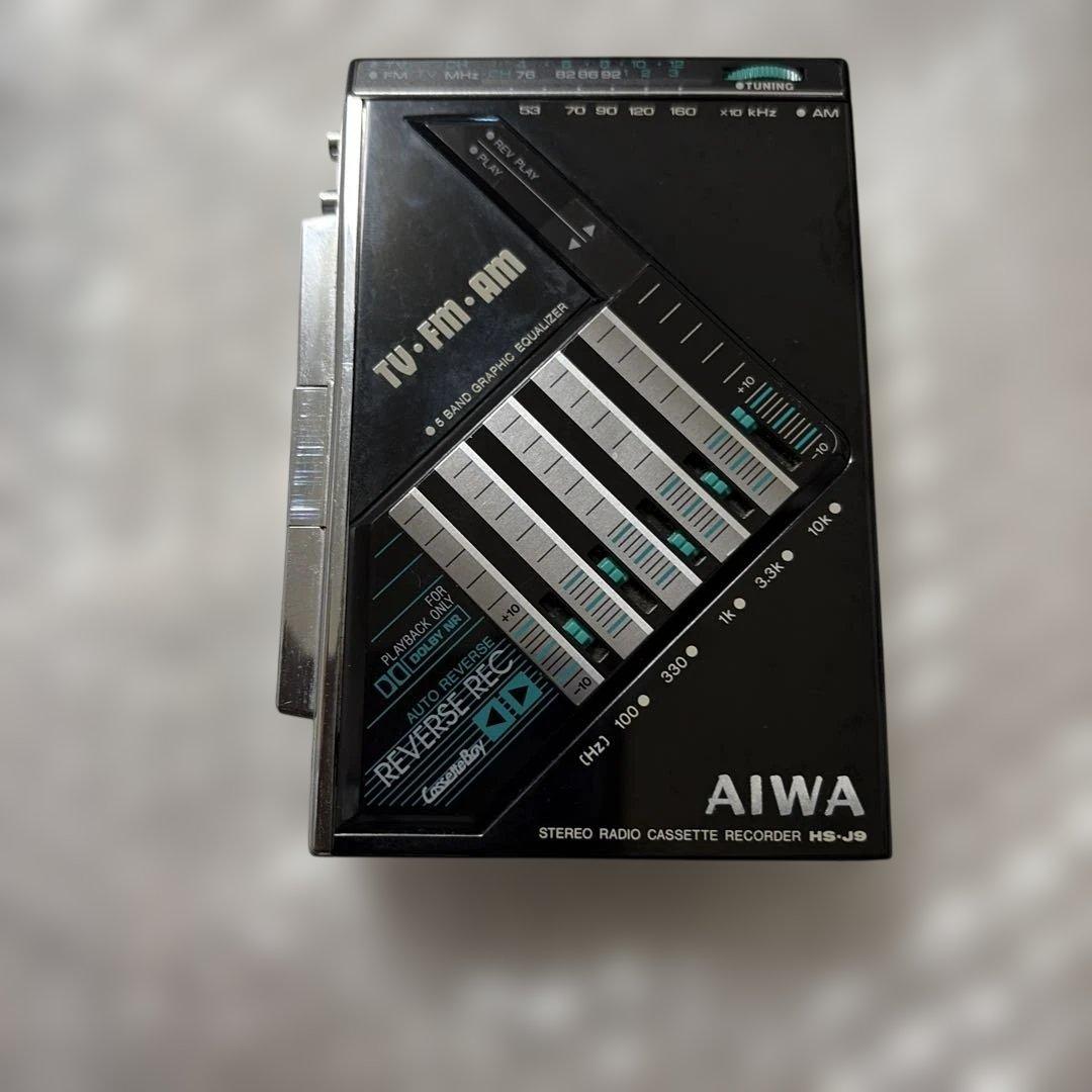 Aiwa HS-J9 cassette Boy 稀少品