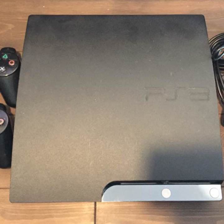 PS3 本体 コントローラー付き
