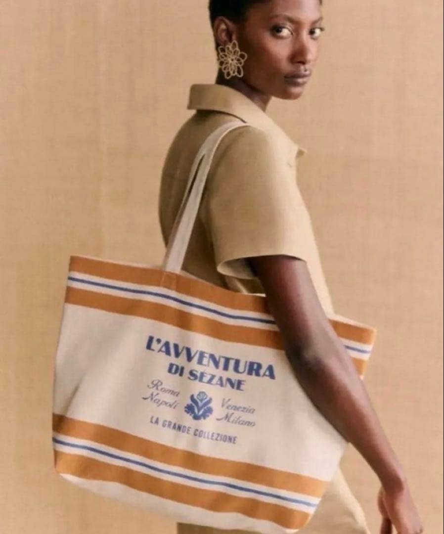 専用ページ‼️Sezane Bobby ジャケット＆トートバッグ　2点