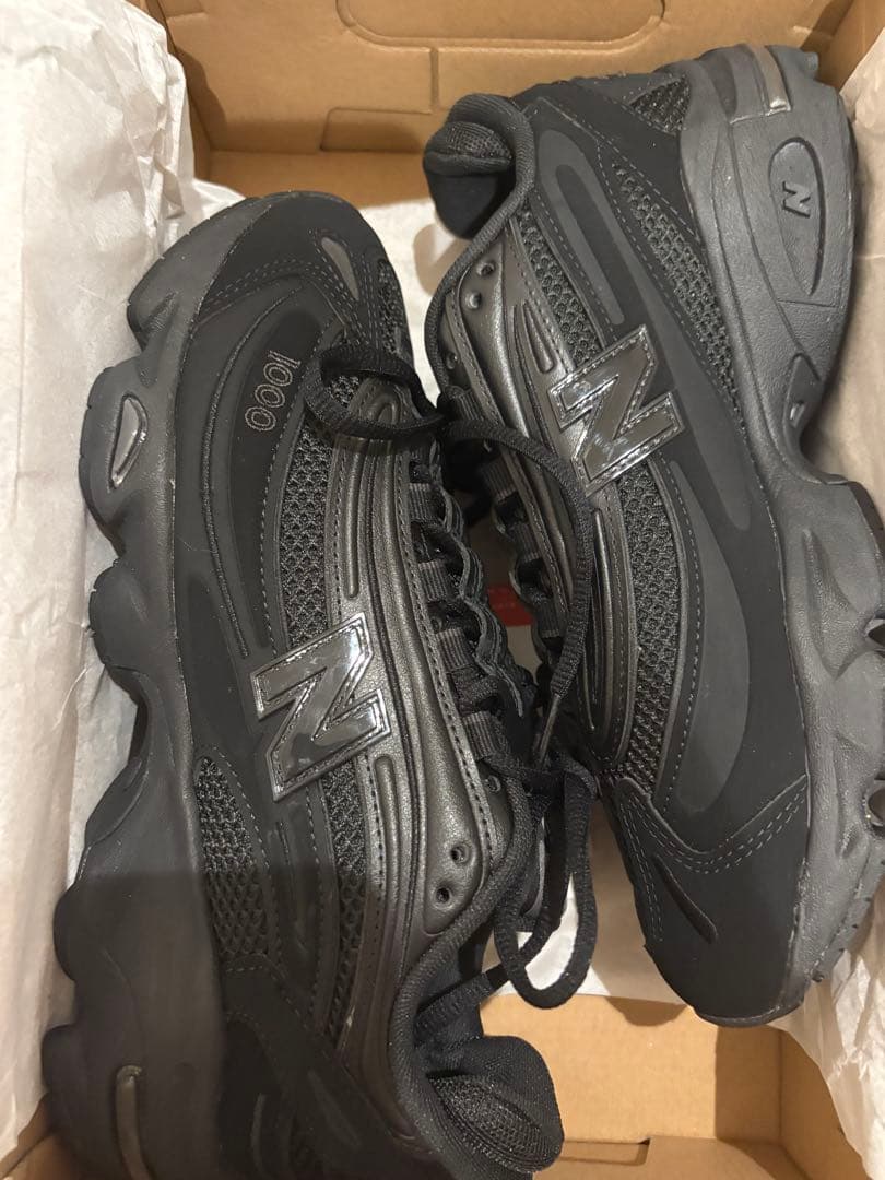 ミラ オーウェンNew Balance 1000 ブラックスニーカー