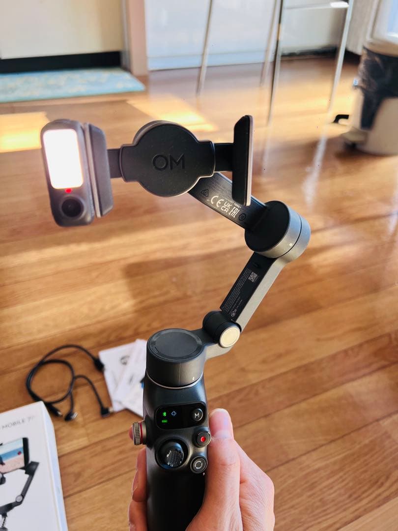 Paris 【DJI】 OSMO MOBILE 7P 美品